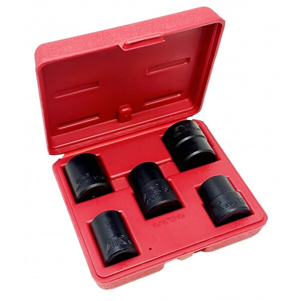 5-Pc Emergency Lug Nut Remover